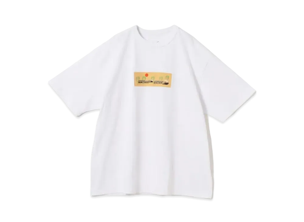 OGAWA YOHEI x BEAMS T / T-Shirt #1 "White"