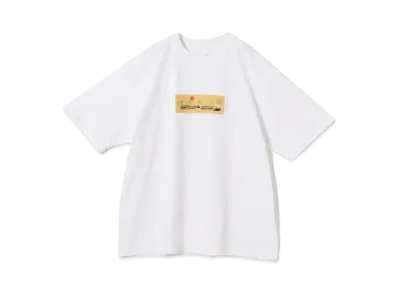 OGAWA YOHEI x BEAMS T / T-Shirt #1 "White"