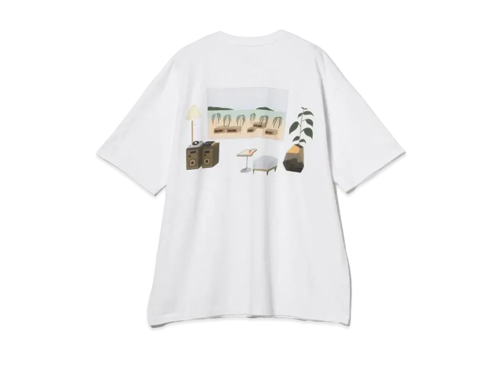 OGAWA YOHEI x BEAMS T / T-Shirt #2 "White"