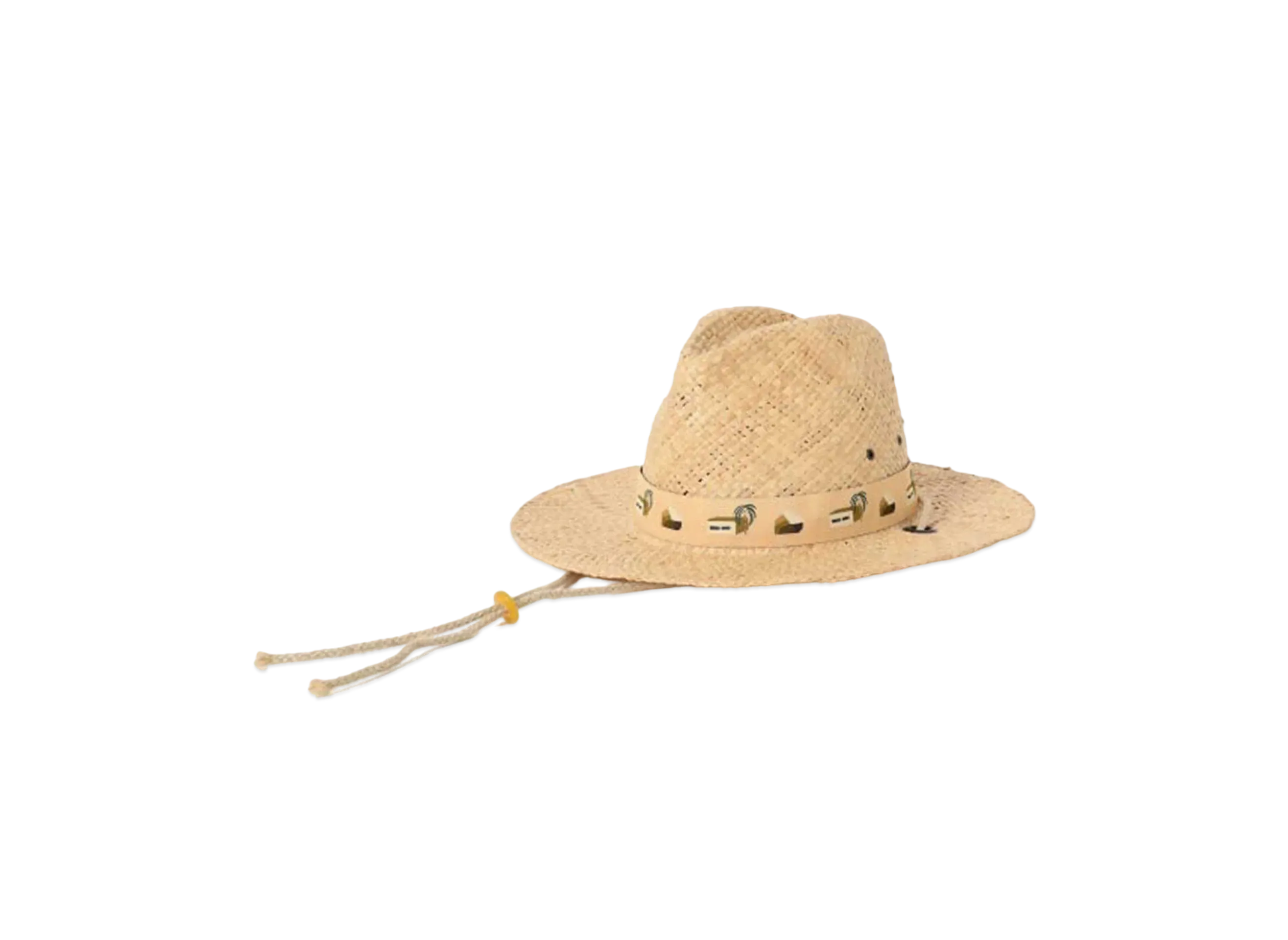 NOROLL x OGAWA YOHEI / Raffia Hat "Beige"