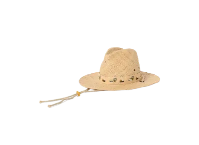 NOROLL x OGAWA YOHEI / Raffia Hat "Beige"