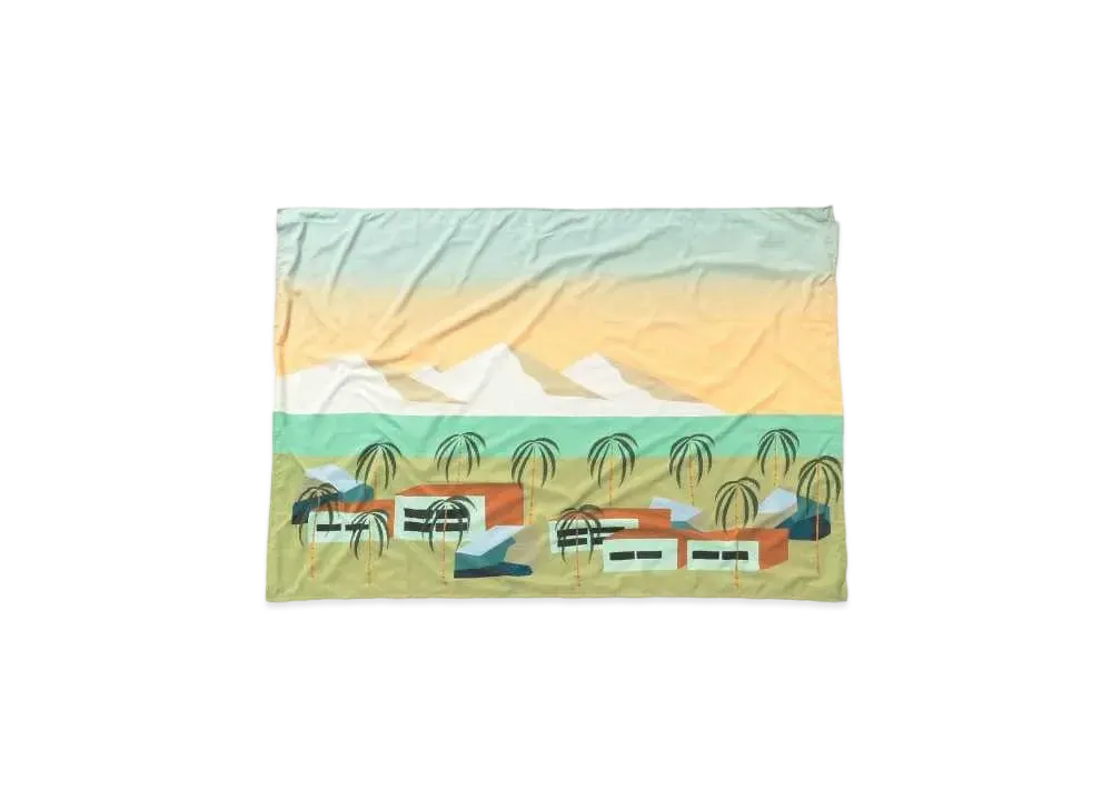 OGAWA YOHEI x BEAMS T / Beach Mat "Multi"