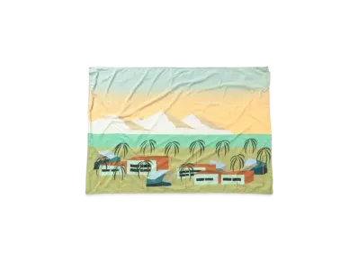 OGAWA YOHEI x BEAMS T / Beach Mat "Multi"