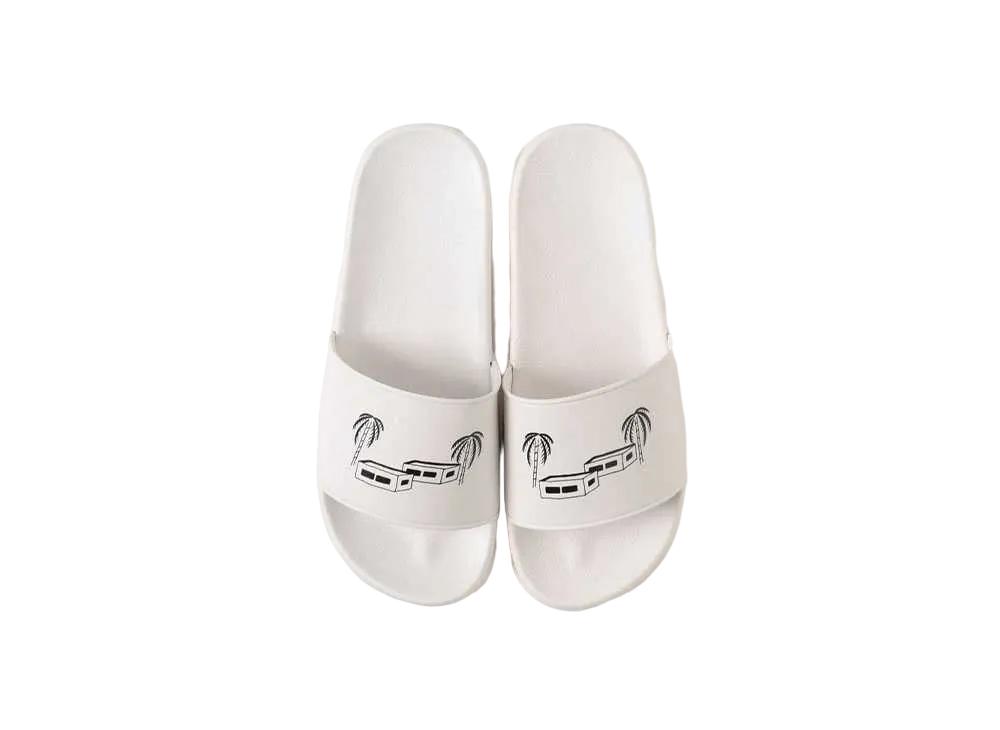 OGAWA YOHEI x BEAMS T / Shower Sandal "White"