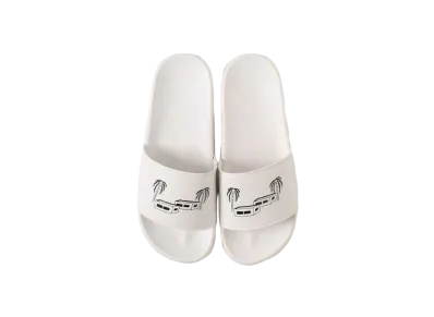 OGAWA YOHEI x BEAMS T / Shower Sandal "White"