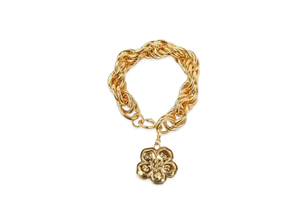 KENZO 'STAMP' Bracelet "Gold"