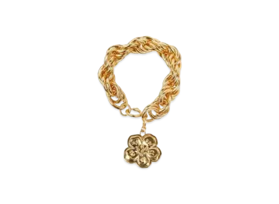KENZO 'STAMP' Bracelet "Gold"