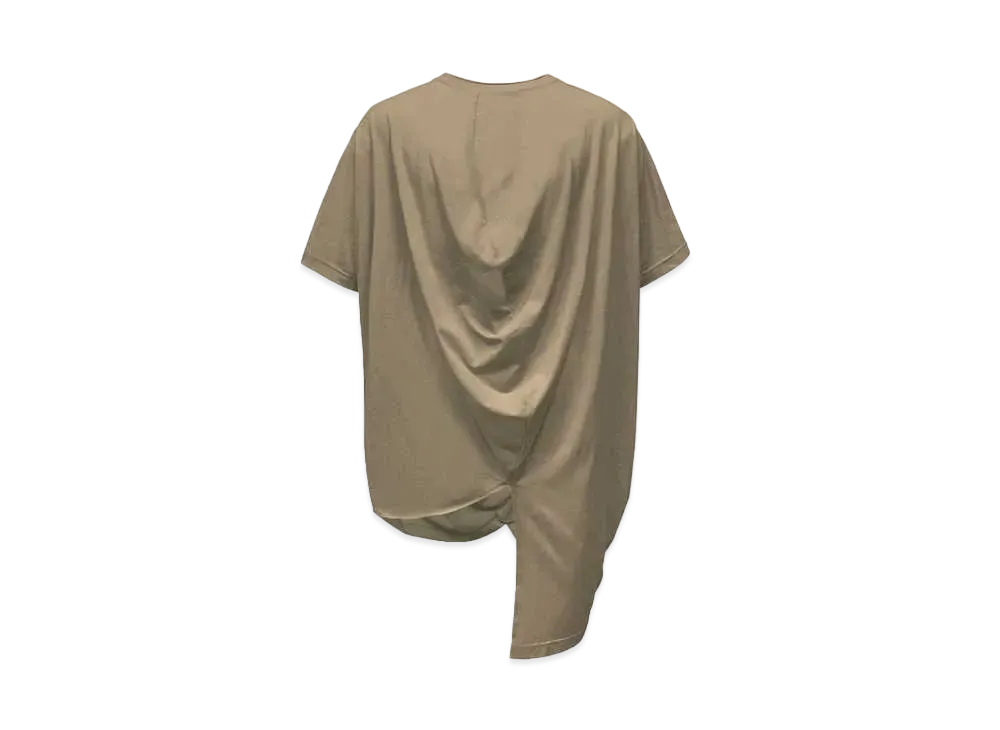 ANREALAGE Ball T-shirt "Beige"