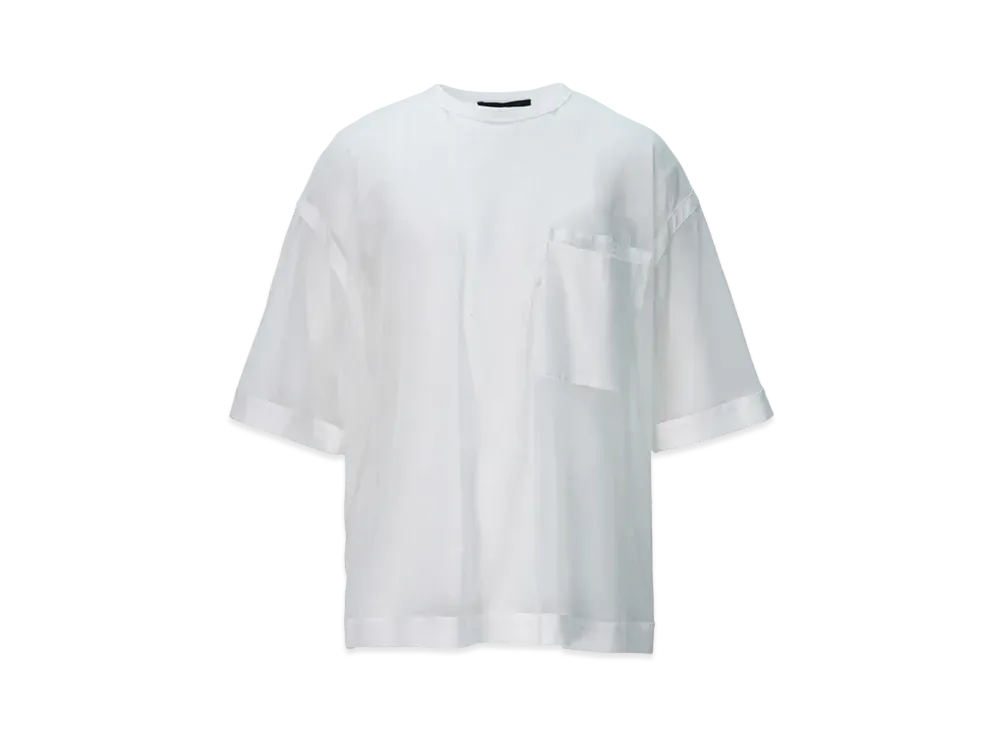 ANREALAGE Invisible T-shirt "White"