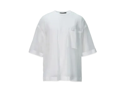 ANREALAGE Invisible T-shirt "White"