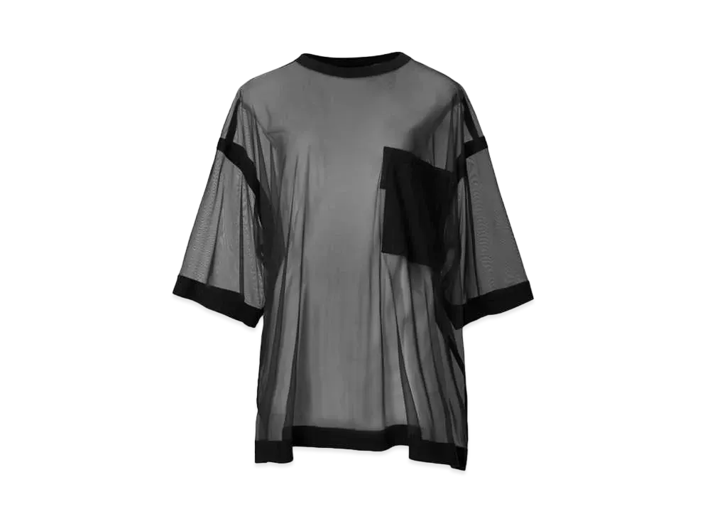 ANREALAGE Invisible T-shirt "Black"