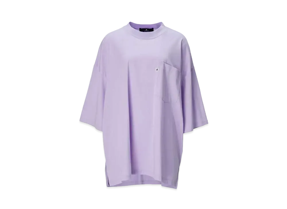ANREALAGE Over Size Pocket Tee "Purple"