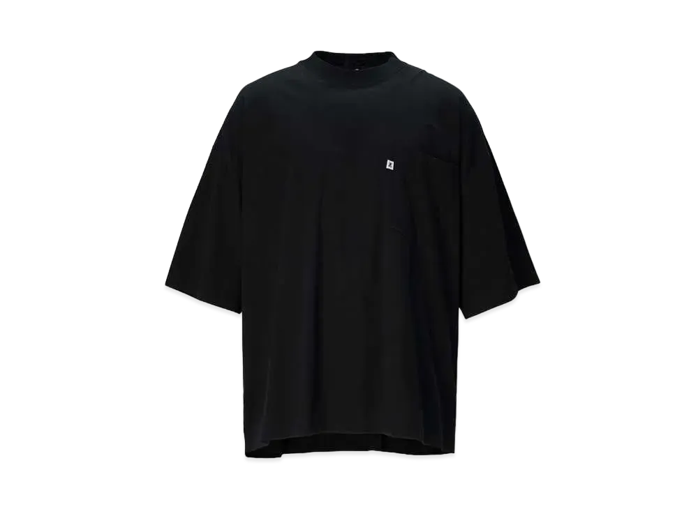 ANREALAGE Over Size Pocket Tee "Black"