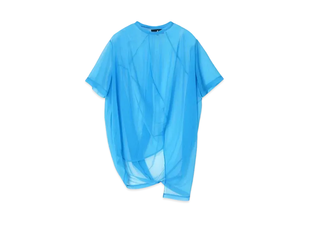ANREALAGE Ball Rayon Tee "Blue"