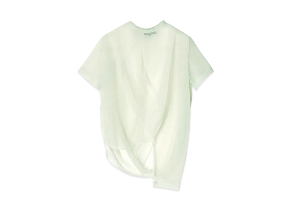 ANREALAGE Ball Rayon Tee "Ivory"