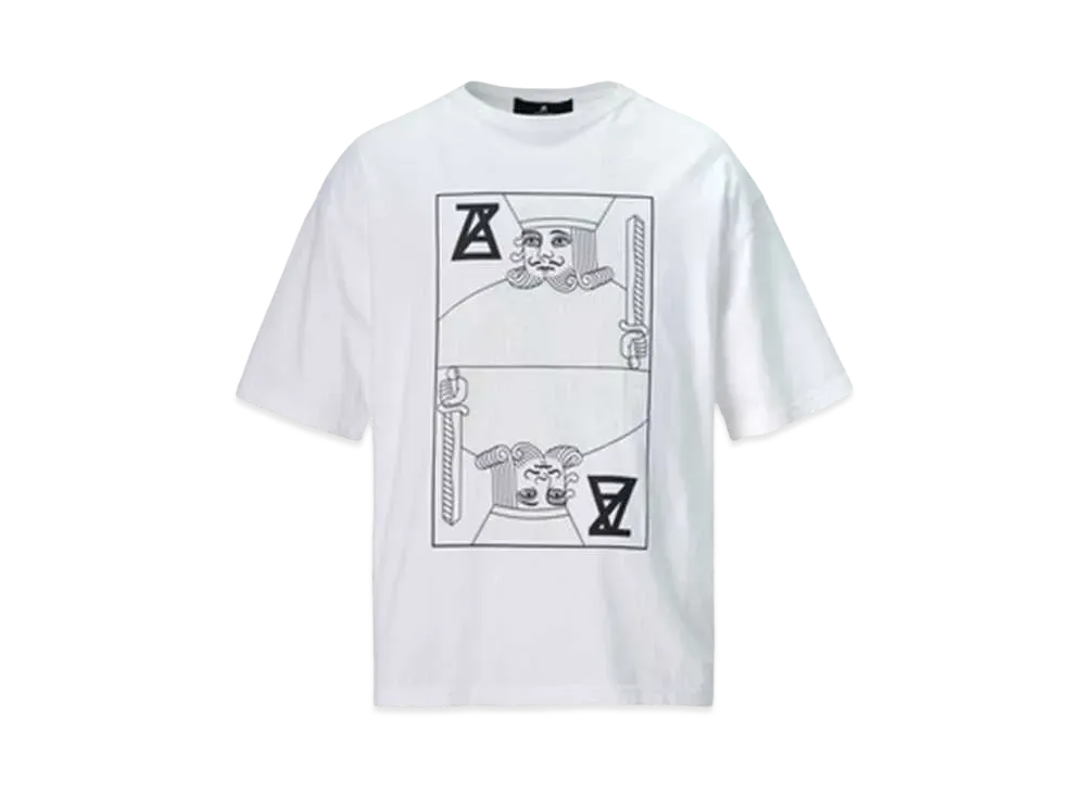 ANREALAGE Photochromic Naked King T-shirt "White"