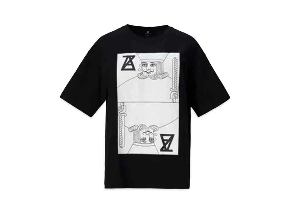 ANREALAGE Photochromic Naked King T-shirt "Black"