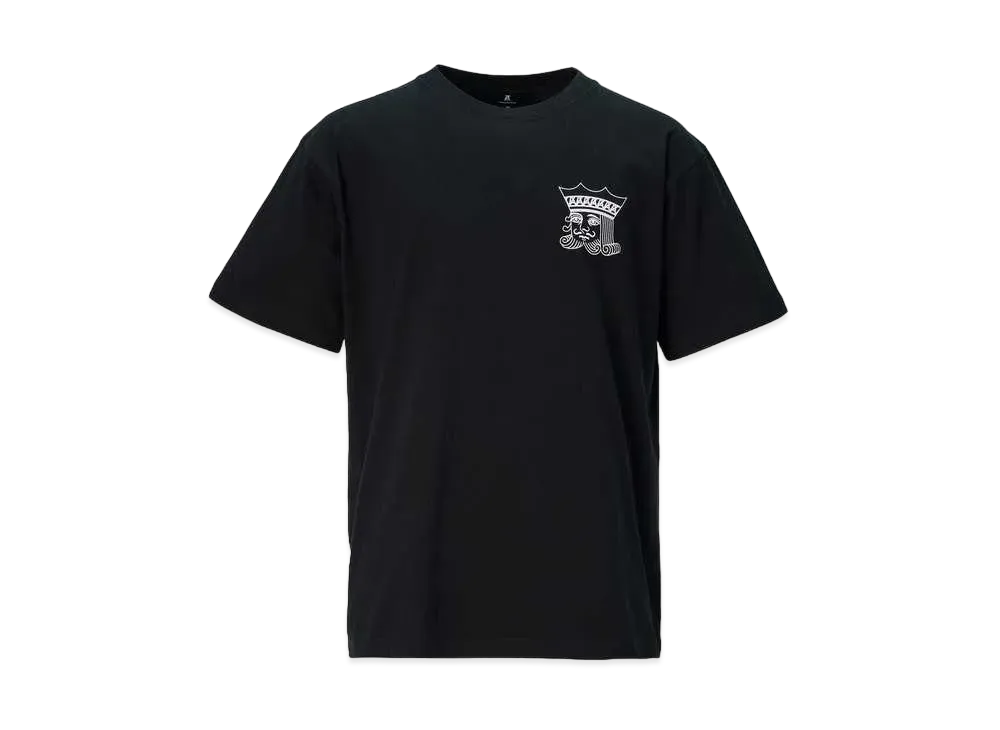 ANREALAGE Naked King T-shirt "Black"