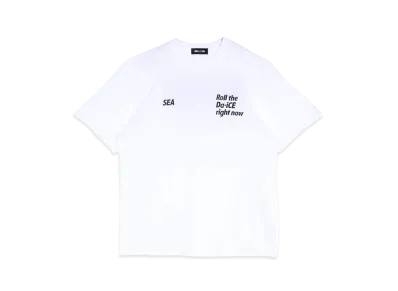 Da-iCE x WIND AND SEA Basic Tee "White"