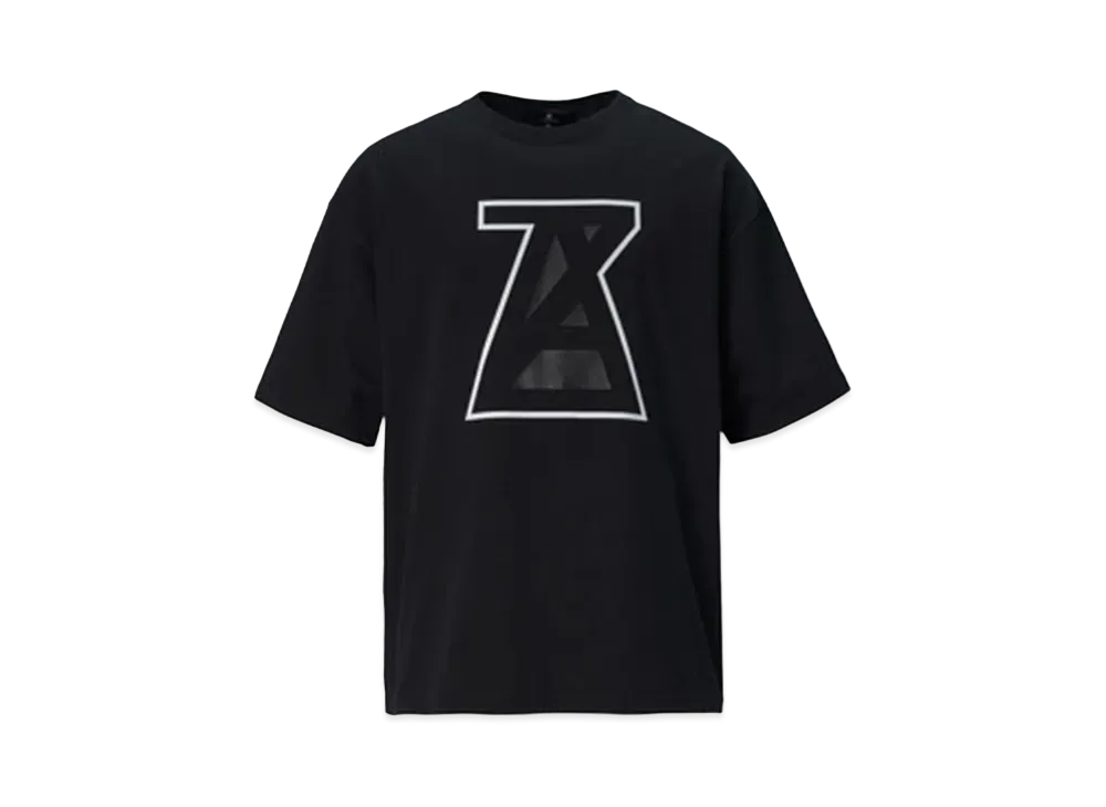 ANREALAGE Invisible AZ T-shirt "Black"