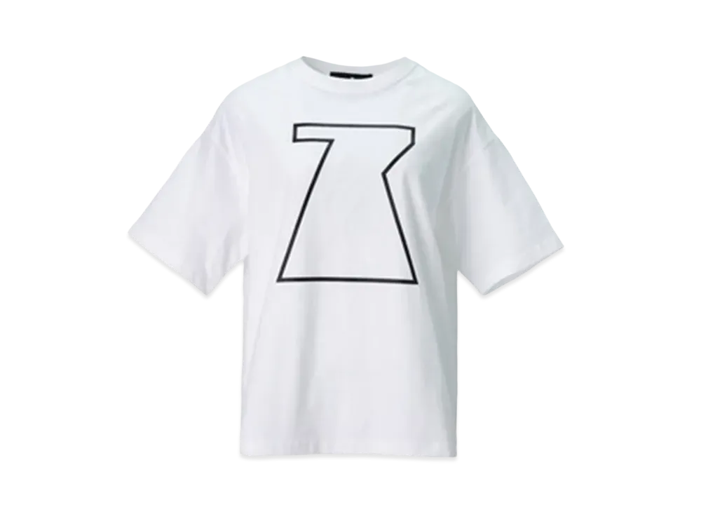 ANREALAGE Invisible AZ T-shirt "White"