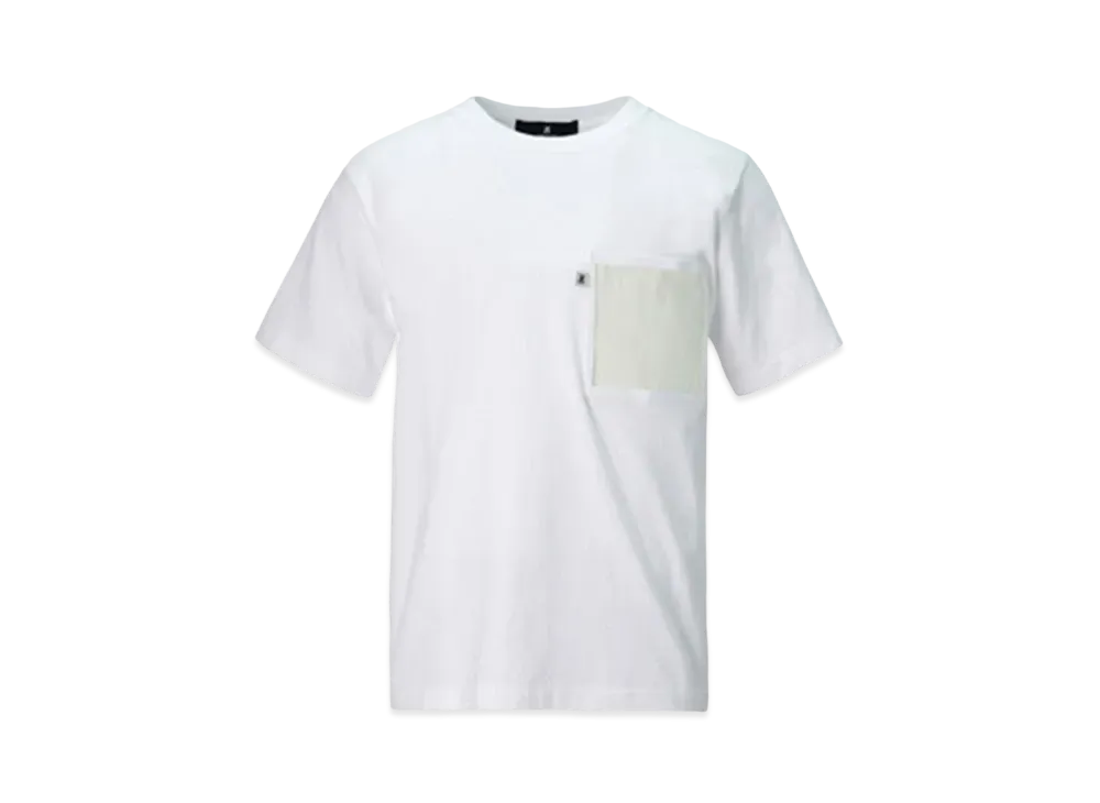 ANREALAGE Photochromic PVC Pocket T-shirt "White"