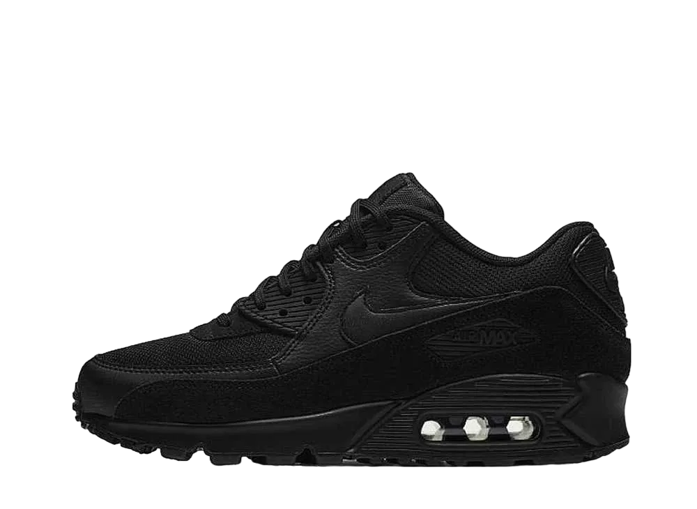 Nike Women's Air Max 90 "Triple Black"