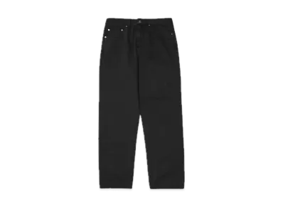 Supreme / Stone Island 5-Pocket Jean "Black"