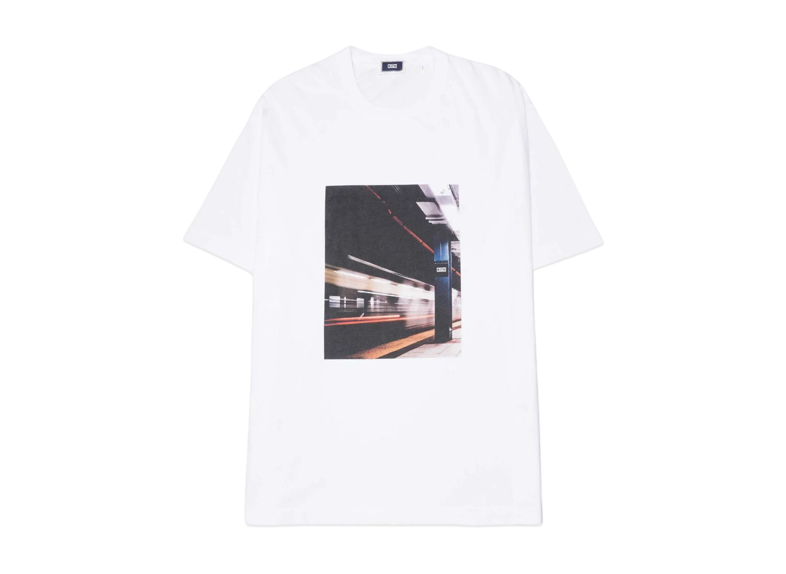 Kith Express Train Tee "White"