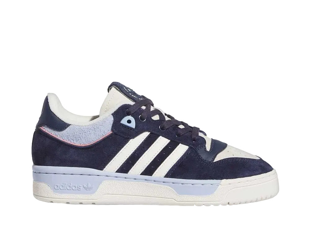フープヨークシティ × アディダス オリジナルス ウィメンズ ライバルリー86 ロー "シャドウネイビー"