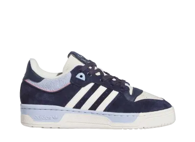 フープヨークシティ × アディダス オリジナルス ウィメンズ ライバルリー86 ロー "シャドウネイビー"