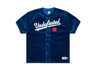 UNDEFEATED Cord S/S Baseball Jersey "Blue"