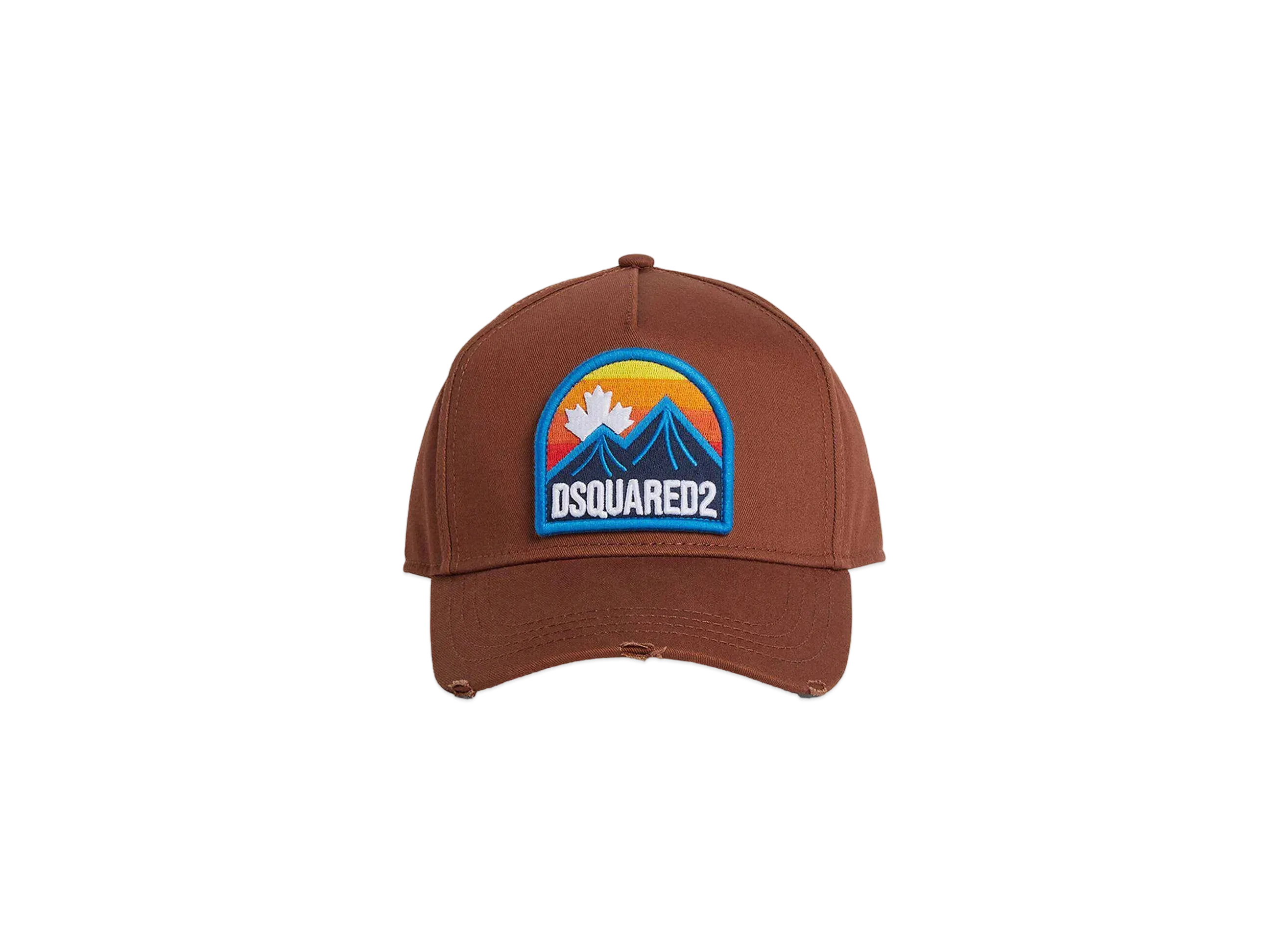 Dsquared2 Canadian Patch Baseball Cap "Brown"