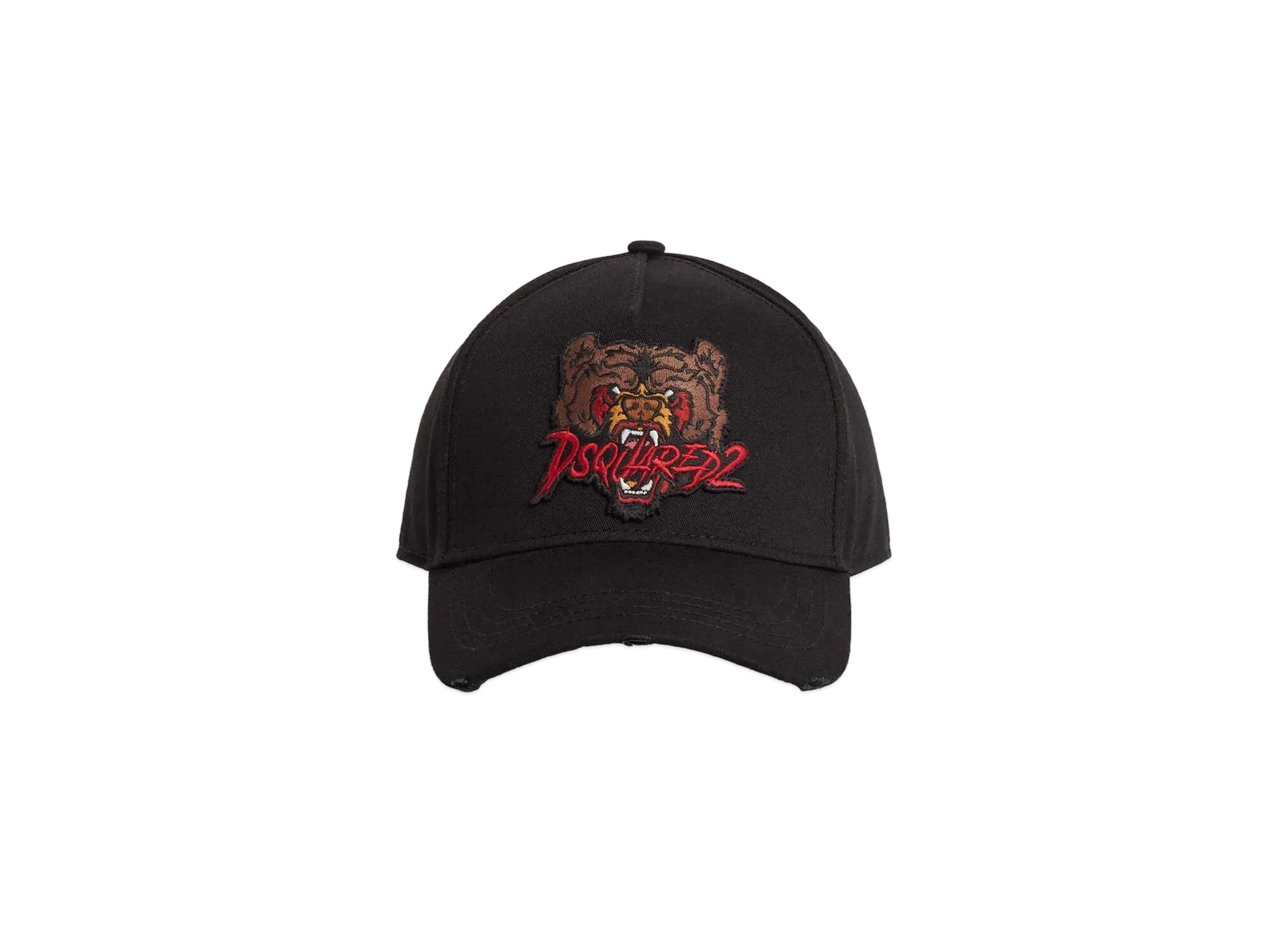 Dsquared2 Horror Baseball Cap #1 "Black"