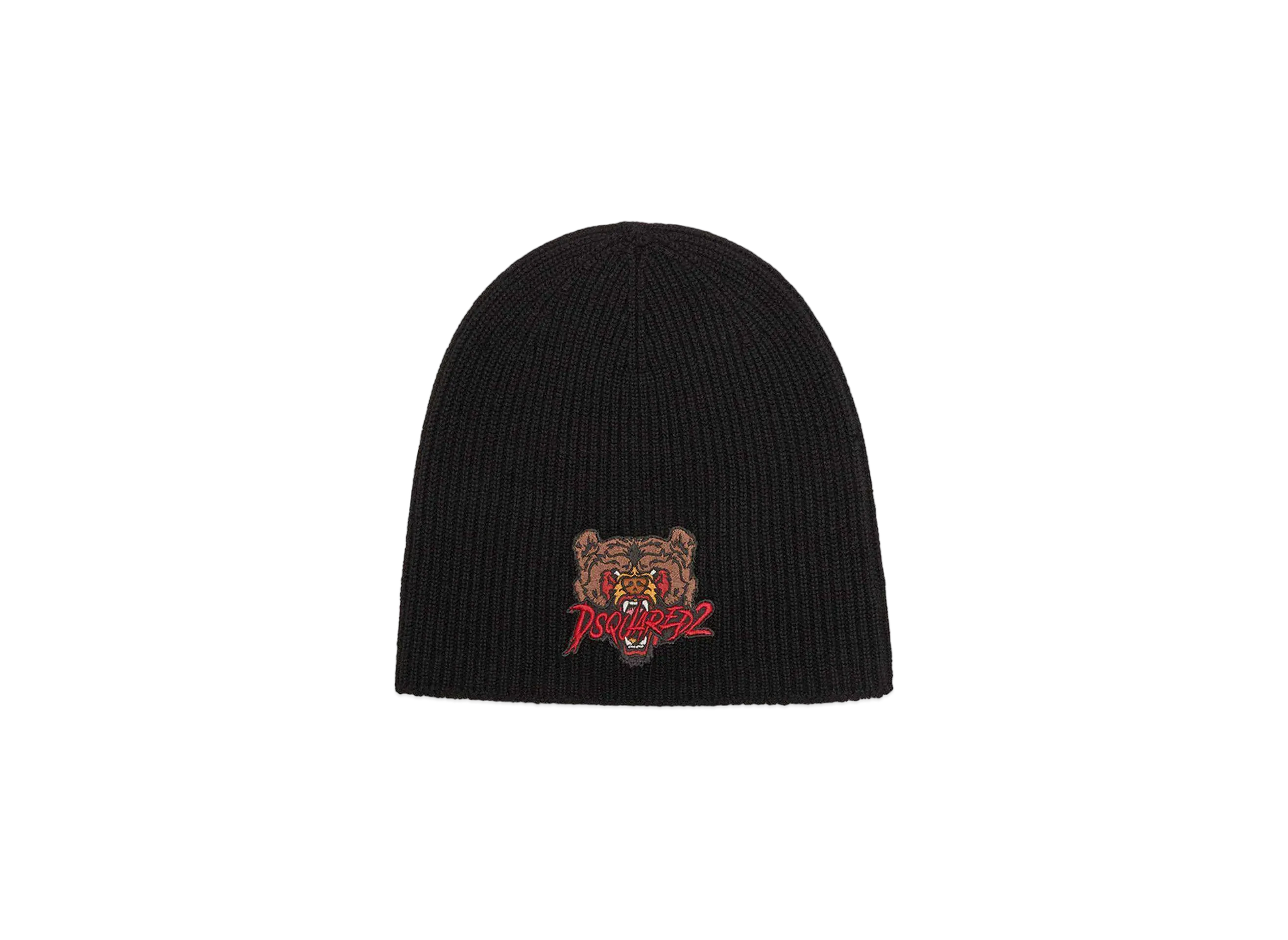 Dsquared2 Horror Knit Beanie "Black"
