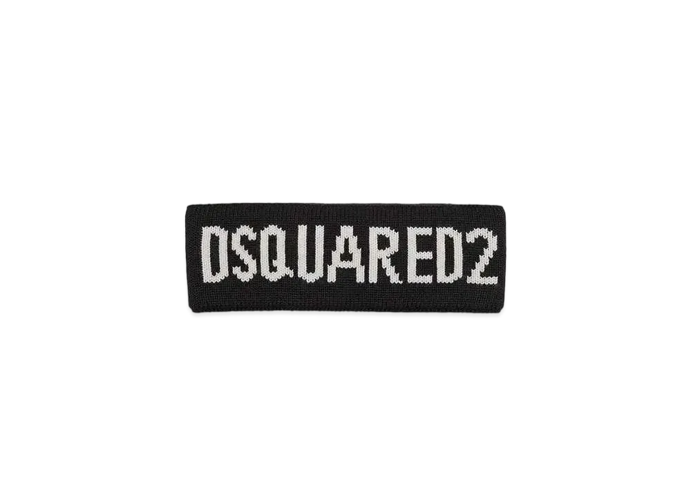 Dsquared2 Knit Band "Black"