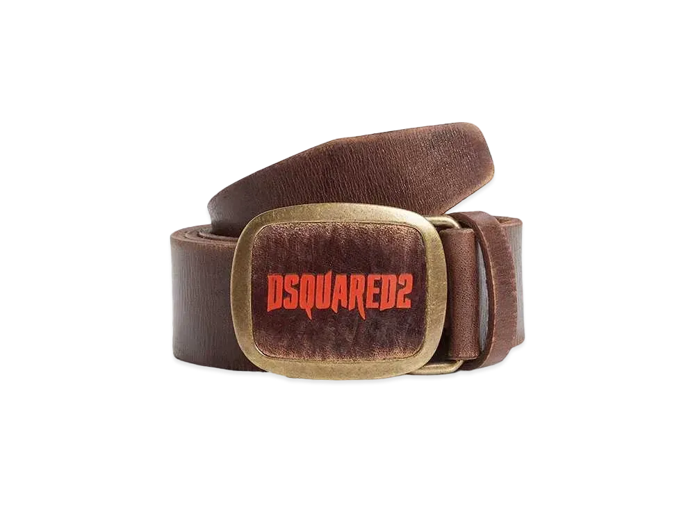 Dsquared2 Horror Belt "Brown"