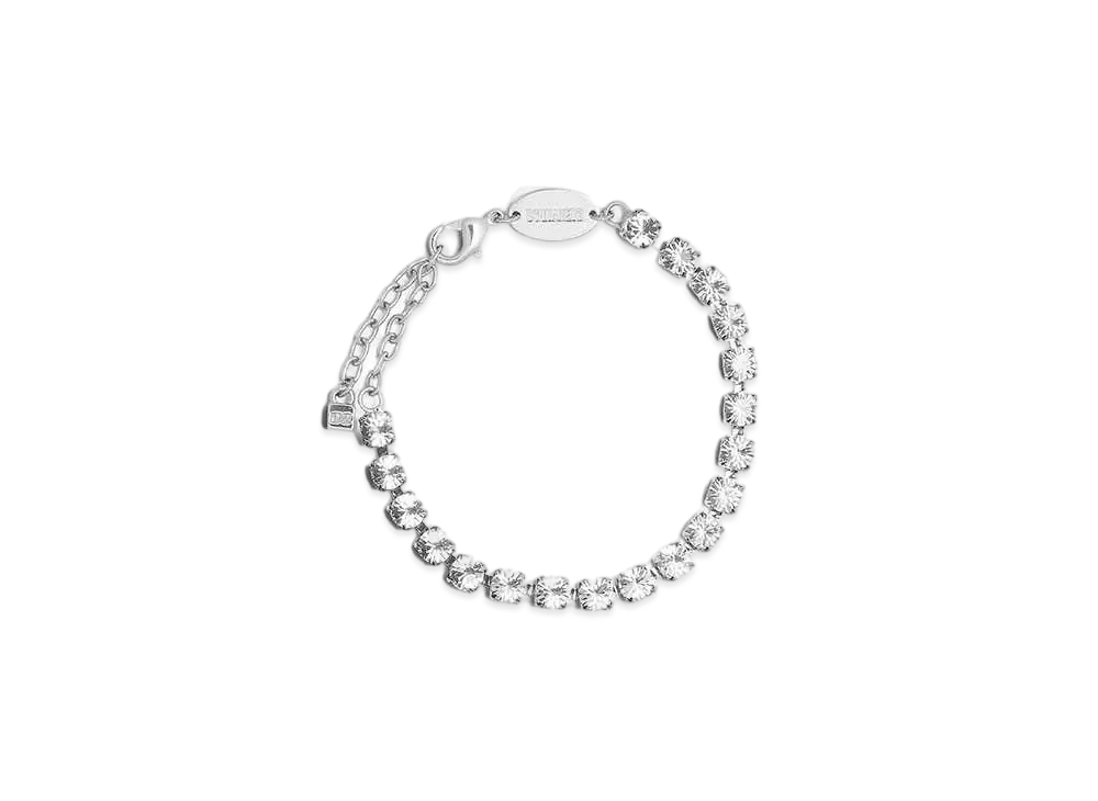 Dsquared2 D2 Classic Bracelet "Palladium/Crystal"