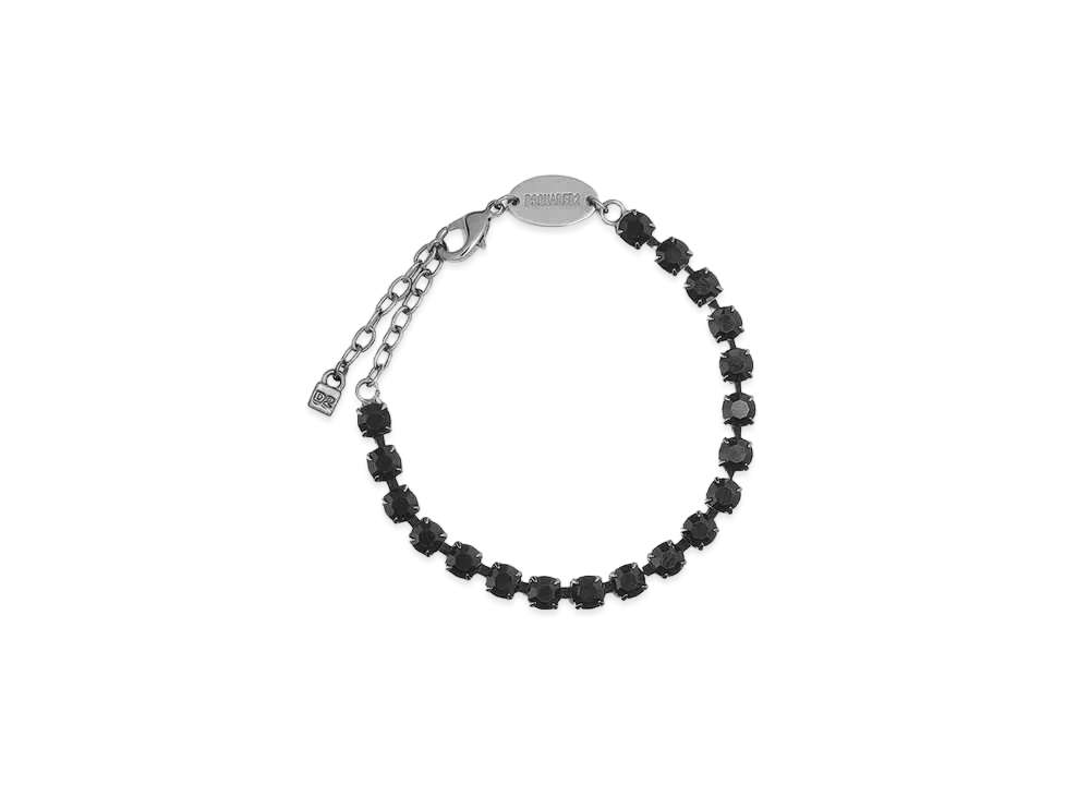 Dsquared2 D2 Classic Bracelet "Black"