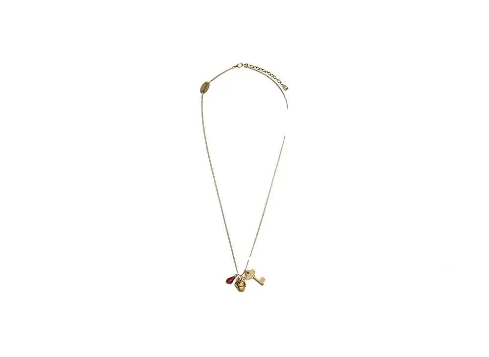 Dsquared2 Horror Necklace "Gold"