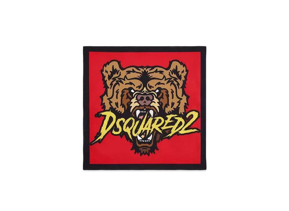 Dsquared2 Horror Bandanna "Red"