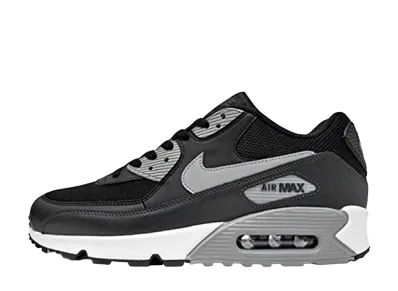 Nike Air Max 90 Essential "Black/Wolf Grey/Anthracite/White"