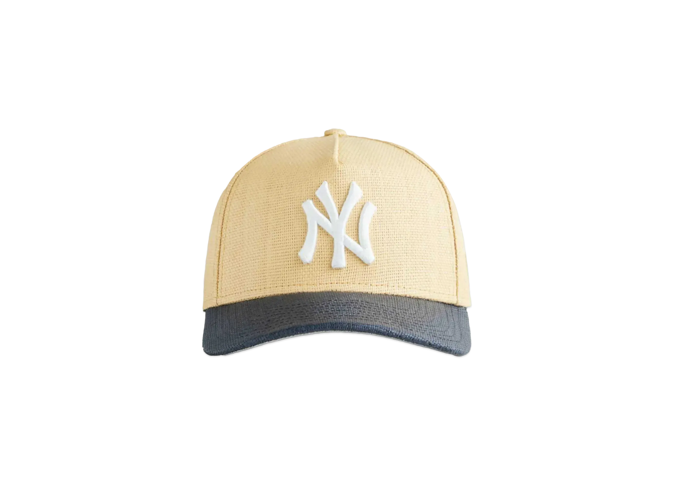 Kith x New Era for the New York Yankees Raffia 9FORTY A-Frame Snapback "Sandrift"