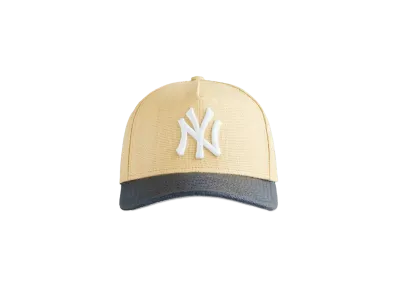 Kith x New Era for the New York Yankees Raffia 9FORTY A-Frame Snapback "Sandrift"