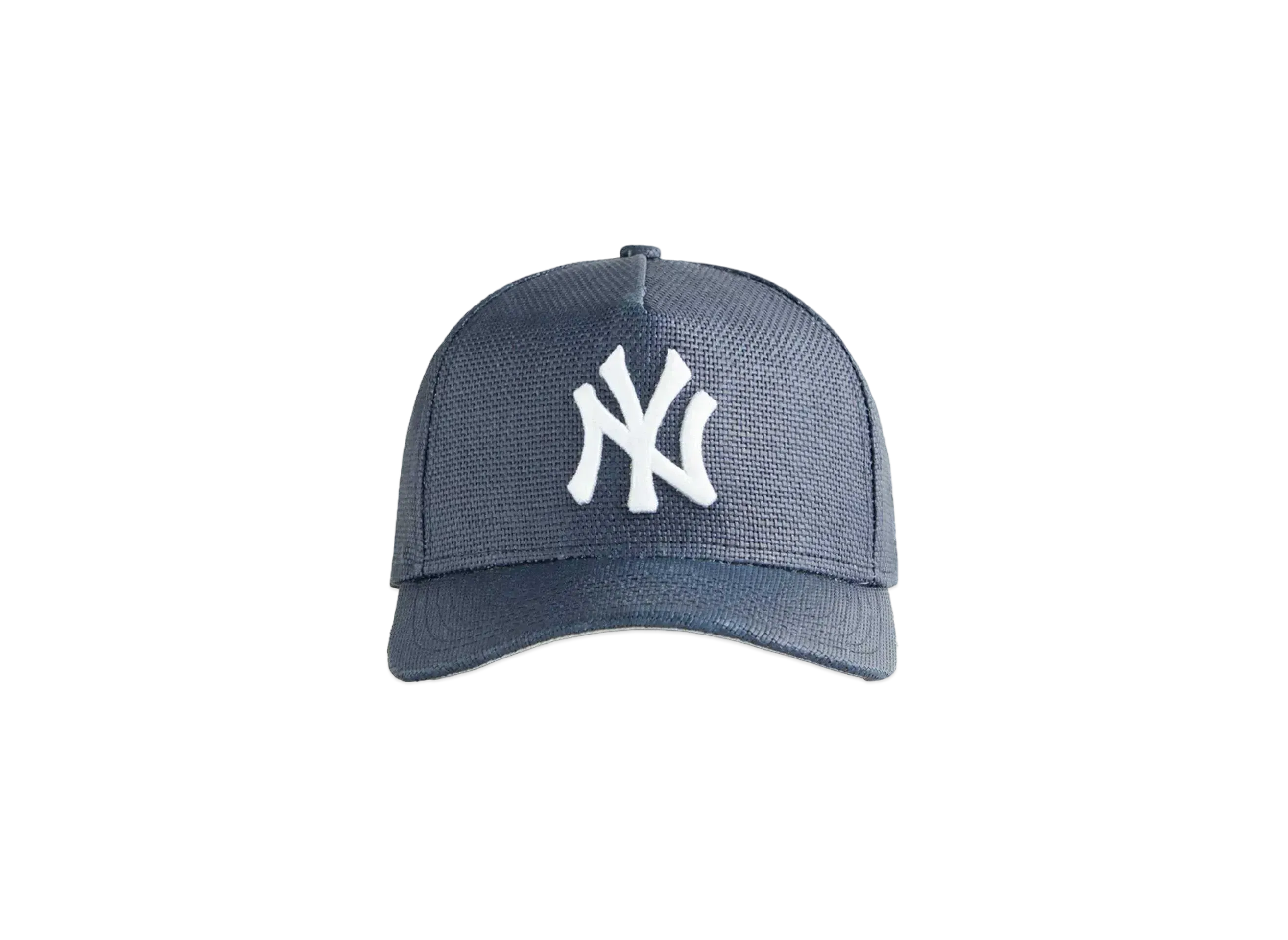 Kith x New Era for the New York Yankees Raffia 9FORTY A-Frame Snapback "Nocturnal"