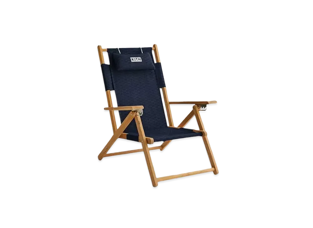 Kith Monogram Beach Chair "Nocturnal"