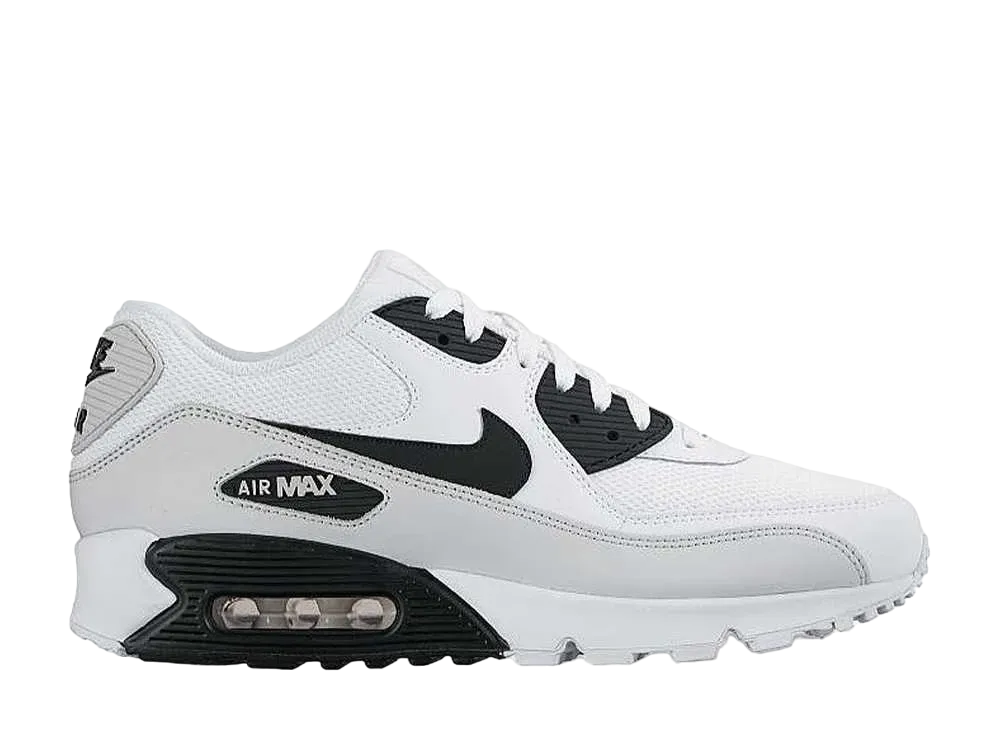 Nike Air Max 90 Essential "White/Black/Pure Platinum"