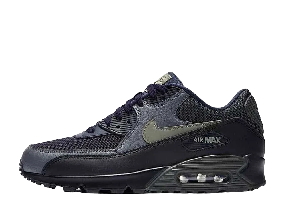 ナイキ エアマックス90 エッセンシャル "オブシディアン/ダークスタッコ/ブラック"