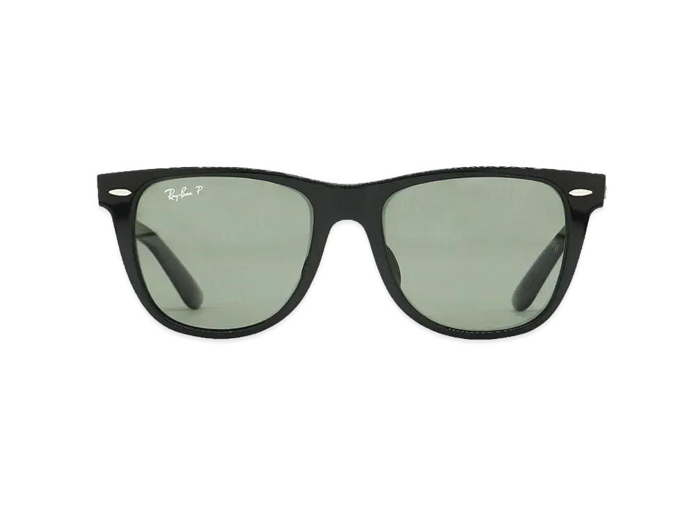 Ray-Ban WAYFARER "BLACK x G-15 GREEN"