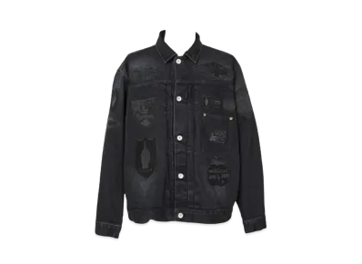 sacai x Gonz BEYONDEXX Denim Jacket "Black"